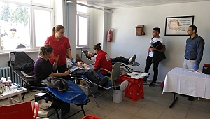  Biga MYO´da kan bağışı kampanyası