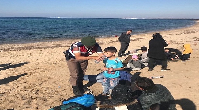 Bin dolarlık umuda yolculuk Çanakkale'de son buldu