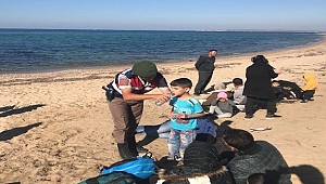 Bin dolarlık umuda yolculuk Çanakkale'de son buldu