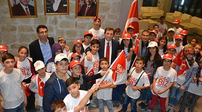 "Biz Anadoluyuz Projesi" kapsamında 184 öğrenci Çanakkale'ye Geldi...