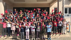 Çan Cumhuriyet İlkokulu´ndan Eğitime Destek Projesi