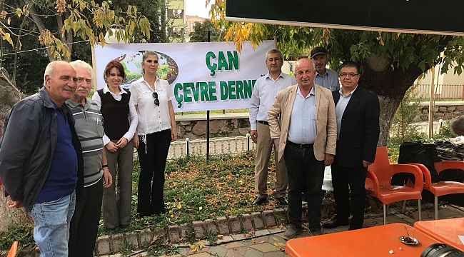 Çan'da hava kirliliği paneli düzenlendi