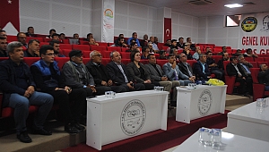 Çan'da Kırsal Kalkınma Desteklemeleri ve Tarıma Dayalı Yatırımlar Toplantısı Yapıldı