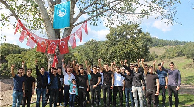 Çan Ülkü Ocağından Üniversite Öğrencilerine ´HOŞ GELDİNİZ´ Etkinliği