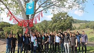 Çan Ülkü Ocağından Üniversite Öğrencilerine ´HOŞ GELDİNİZ´ Etkinliği