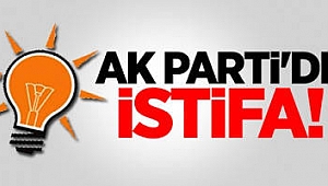 Çanakkale Ak Parti'de 'Sessiz' İstifa...