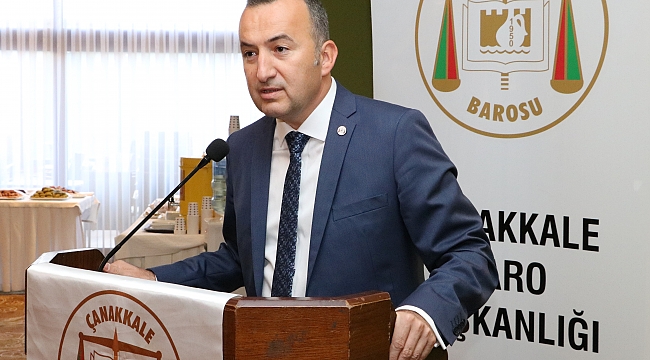 Çanakkale Barosu Aile Hukuku Semineri Düzenledi...