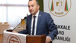 Çanakkale Barosu Aile Hukuku Semineri Düzenledi...