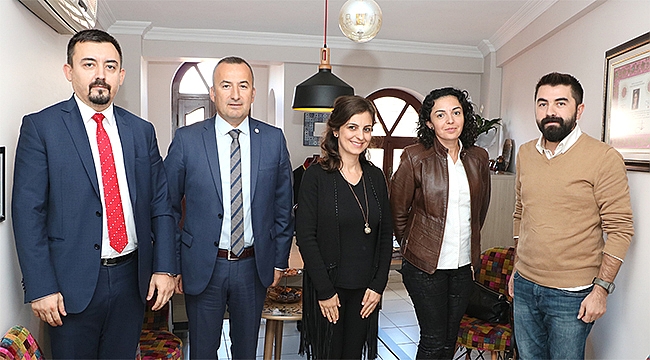 Çanakkale Barosu'ndan Avukat Bürolarına ziyaret