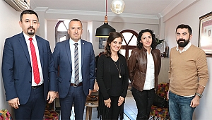 Çanakkale Barosu'ndan Avukat Bürolarına ziyaret