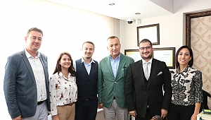 Çanakkale Barosu'ndan Avukat Bürolarına Ziyaret