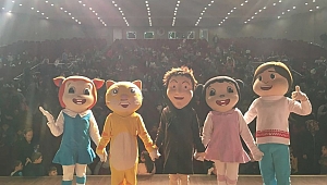 Çanakkale Belediyesi, Çocukları "Canım Kardeşim Müzikali 2" İle Buluşturdu…