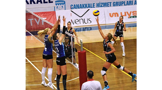 Çanakkale Belediyespor: 2 - Seramiksan: 3