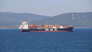 Çanakkale Boğazı'nda gemi arızası