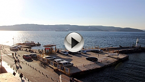 Çanakkale Boğazı'ndan bir yılda 44 bin gemi geçişi sağlandı...