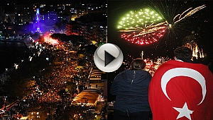 Çanakkale'de 29 Ekim Büyük Bir Coşku İle Kutlandı...