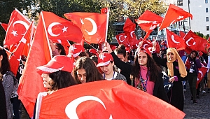 Çanakkale'de 29 Ekim törenle kutlandı... (Video Haber)