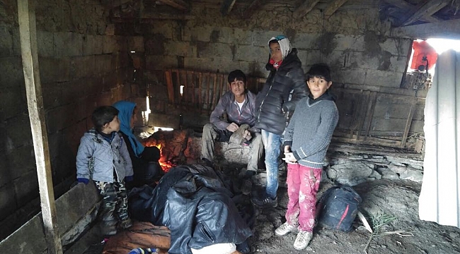  Çanakkale'de 41 kaçak göçmen yakalandı...