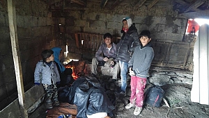  Çanakkale'de 41 kaçak göçmen yakalandı...