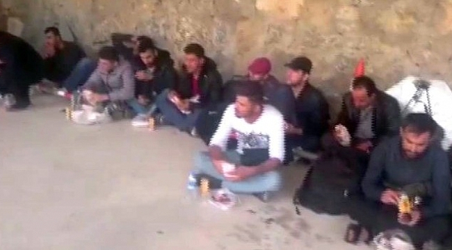 Çanakkale'de 42 Suriye uyruklu kaçak yakalandı