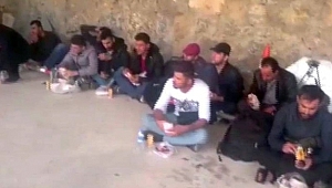 Çanakkale'de 42 Suriye uyruklu kaçak yakalandı