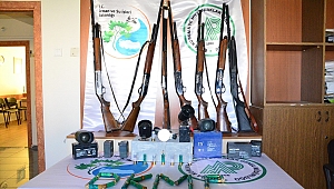 Çanakkale'de kaçak avcılığa geçit verilmiyor