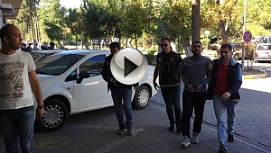 Çanakkale'de uyuşturucu operasyonu, 2 Gözaltı...