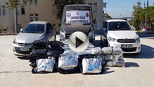Çanakkale'de yaklaşık 2 Milyon Dolar Değerinde 300(kg) Esrar Ele Geçirildi!!!
