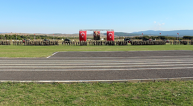 Çanakkale'de "Yıldırım 2017 Seferberlik Tatbikatı" İcra Edildi​