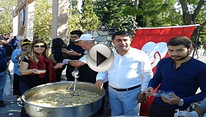 Çanakkale Güç Birliği Platformu'ndan Aşure İkramı...