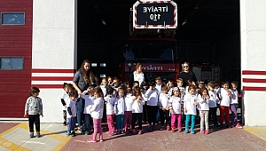 Çanakkale İtfaiyesi Minik Öğrencileri Ağırlamaya Devam Ediyor…