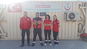 Çanakkale'nin UMKE Ekibi Fırat Kalkanı Operasyonu'na Katılacak