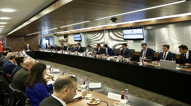 Çanakkale Savaşları Gelibolu Tarihi Alan Başkanlığı Koordinasyon Kurulu Toplantısı Ankara'da yapıldı