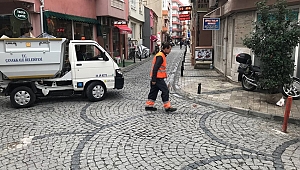 Çarşı Bölgesinde Çevreye Duyarlı Temizlik…