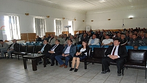 Çiftçiye, tarımsal destek toplantısı