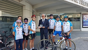 Çocuklar İçin Pedallıyoruz...