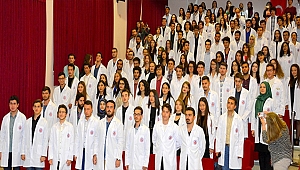 ÇOMÜ Tıp Fakültesi 10. Önlük Giyme Töreni Gerçekleştirildi...