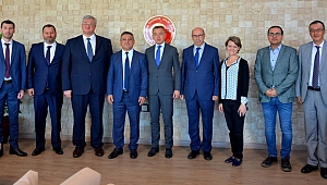 ÇOMÜ ve Ukrayna Arasındaki İşbirliği Güçleniyor