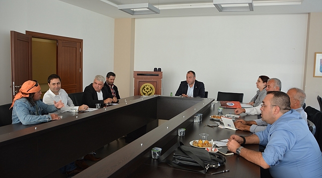 Çtso Yönetim Kurulu 1 No'lu Meslek Grubu Üyeleriyle Bir Araya Geldi