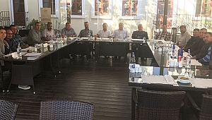 Çtso Yönetimi Küçük Sanayi Sitesi Kooperatifi Yönetimi ile bir araya geldi