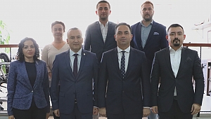 Cumhuriyet Başsavcısı Karişit'ten Çanakkale Barosuna Ziyaret