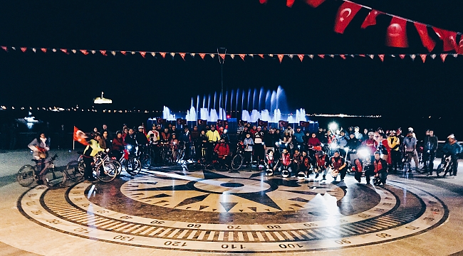 Cumhuriyet Bayramı Bisiklet Turu...