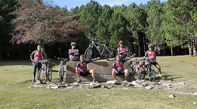 DOÇEK Bayramiç Yassıbağ Köyünde pedal çevirdi