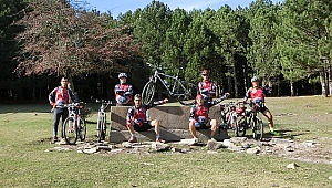 DOÇEK Bayramiç Yassıbağ Köyünde pedal çevirdi