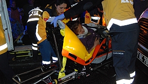 Düğün yolunda kaza: 9 yaralı...