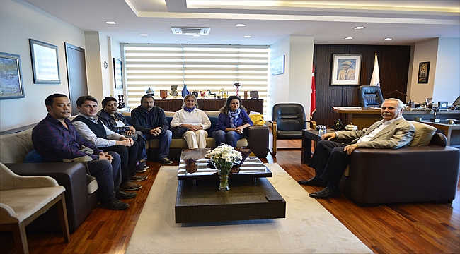 Eğitim-Sen Çanakkale Şubesi'nden Başkan Gökhan'a Ziyaret…
