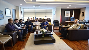 Eğitim-Sen Çanakkale Şubesi'nden Başkan Gökhan'a Ziyaret…