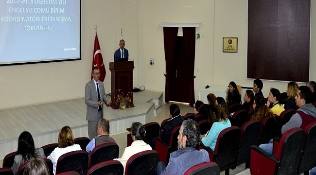 Engelsiz ÇOMÜ Öğrenci Birimi çalışmalarına hız kesmeden devam ediyor