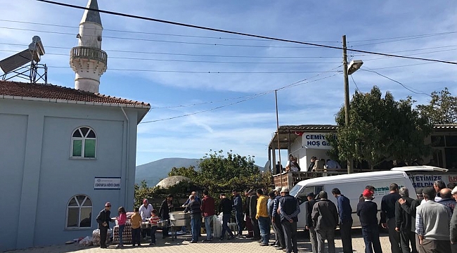 Eskiyayla köyü hayrı yapıld
