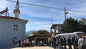 Eskiyayla köyü hayrı yapıld